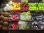 Supermarket Fruit Display Bins